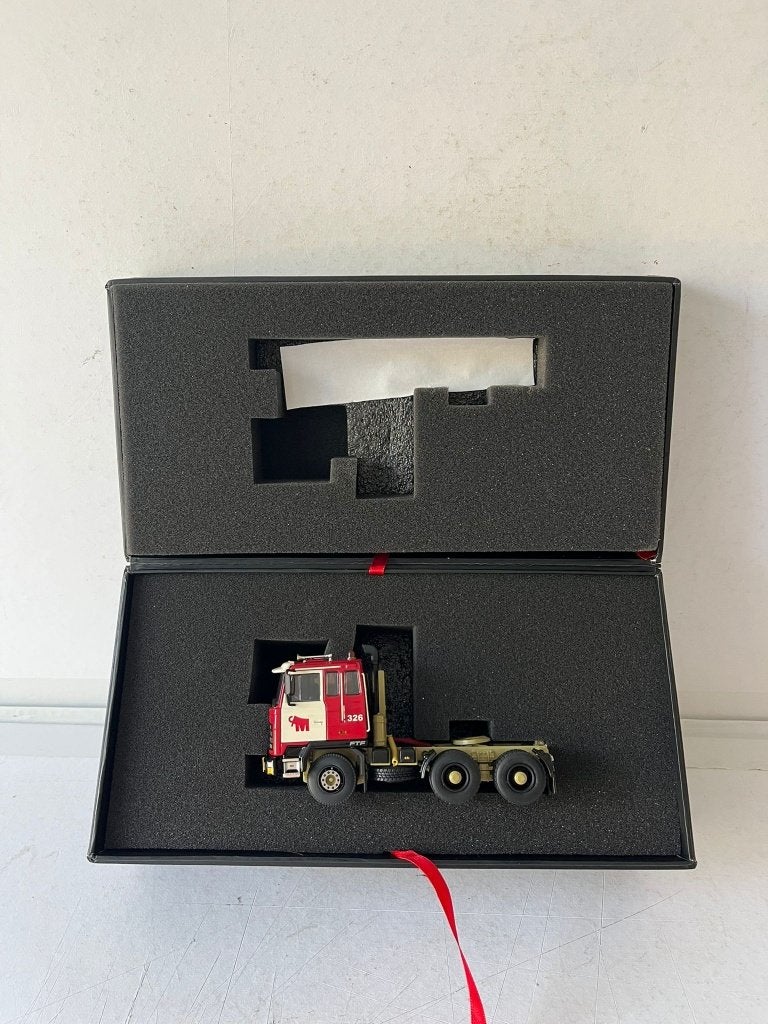 WSI 9839 FTF 6x4 Mammoet schaal 1:50, Ophalen of Verzenden, Nieuw, Bus of Vrachtwagen, Wsi