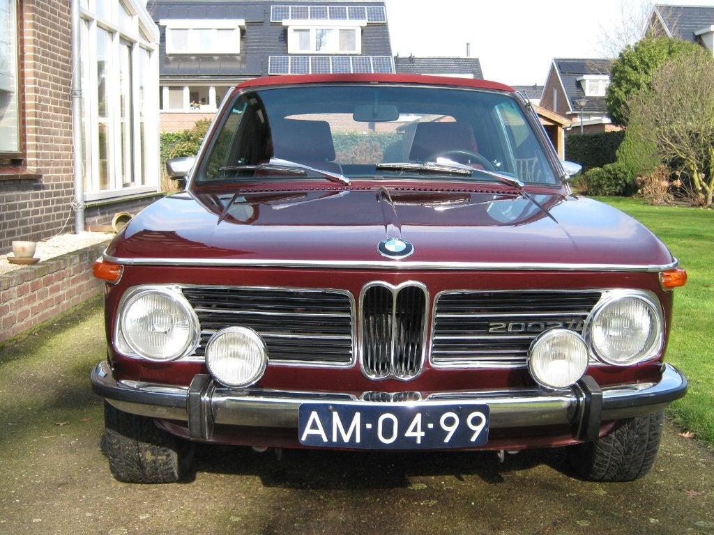 Prachtige BMW BAUR 2002 ti 1971, foto 2