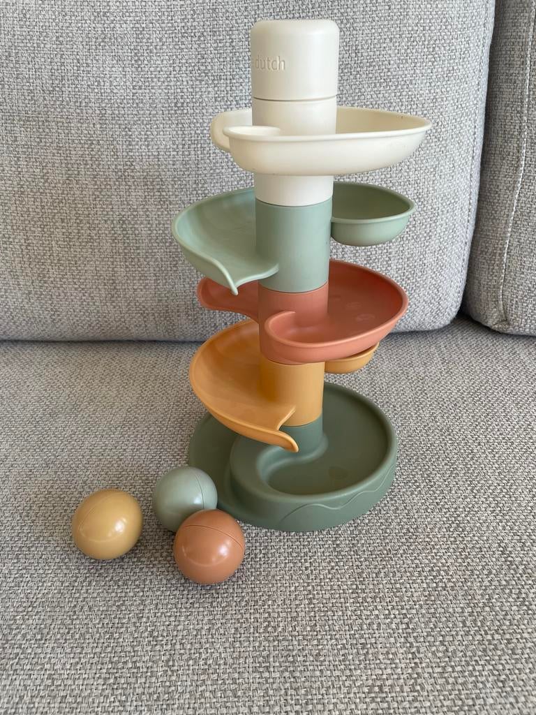 Little Dutch ballenbaan, Kinderen en Baby's, Speelgoed | Babyspeelgoed, Ophalen of Verzenden, Zo goed als nieuw, Overige typen