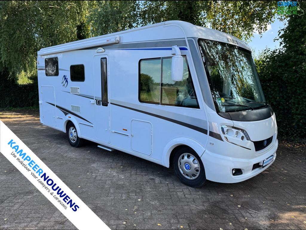 Knaus Sky I 650 LEG | Enkele bedden | Hefbed | Top staat!, Caravans en Kamperen, Integraal, Ringverwarming, Luifel, Bedrijf
