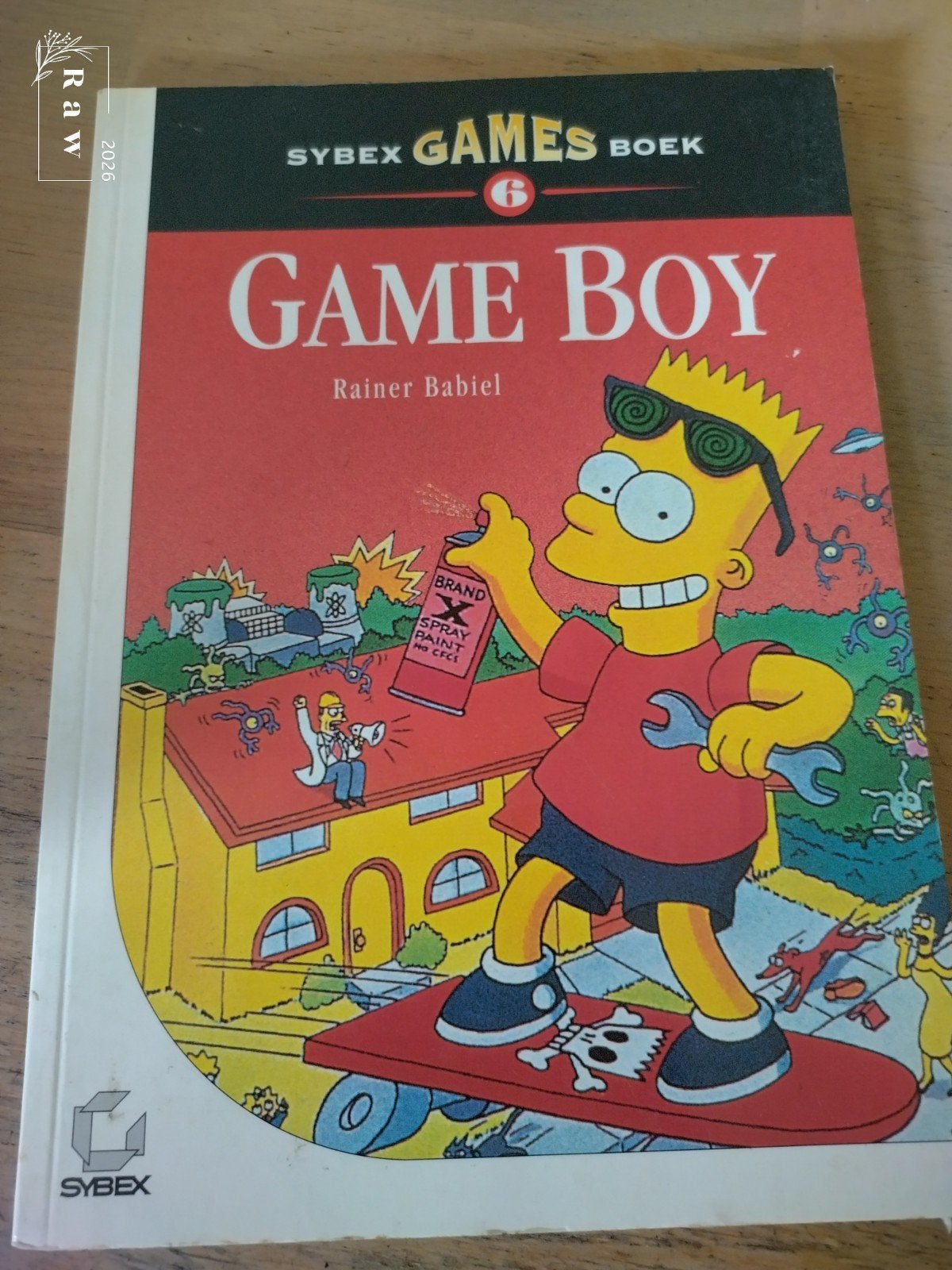Sybex Games Boek 6: Game Boy - Rainer Babiel, Ophalen of Verzenden