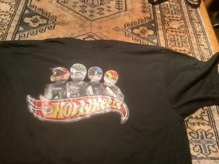 Diverse artikelen van hotwheels, o.a. tshirt (M), Ophalen of Verzenden, Nieuw, Overige typen