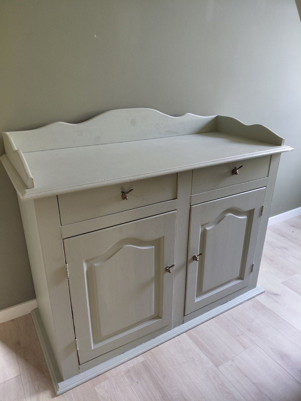 mooie houten commode 120cmx85cm, Gebruikt, 50 tot 70 cm, 100 cm of meer, Commode