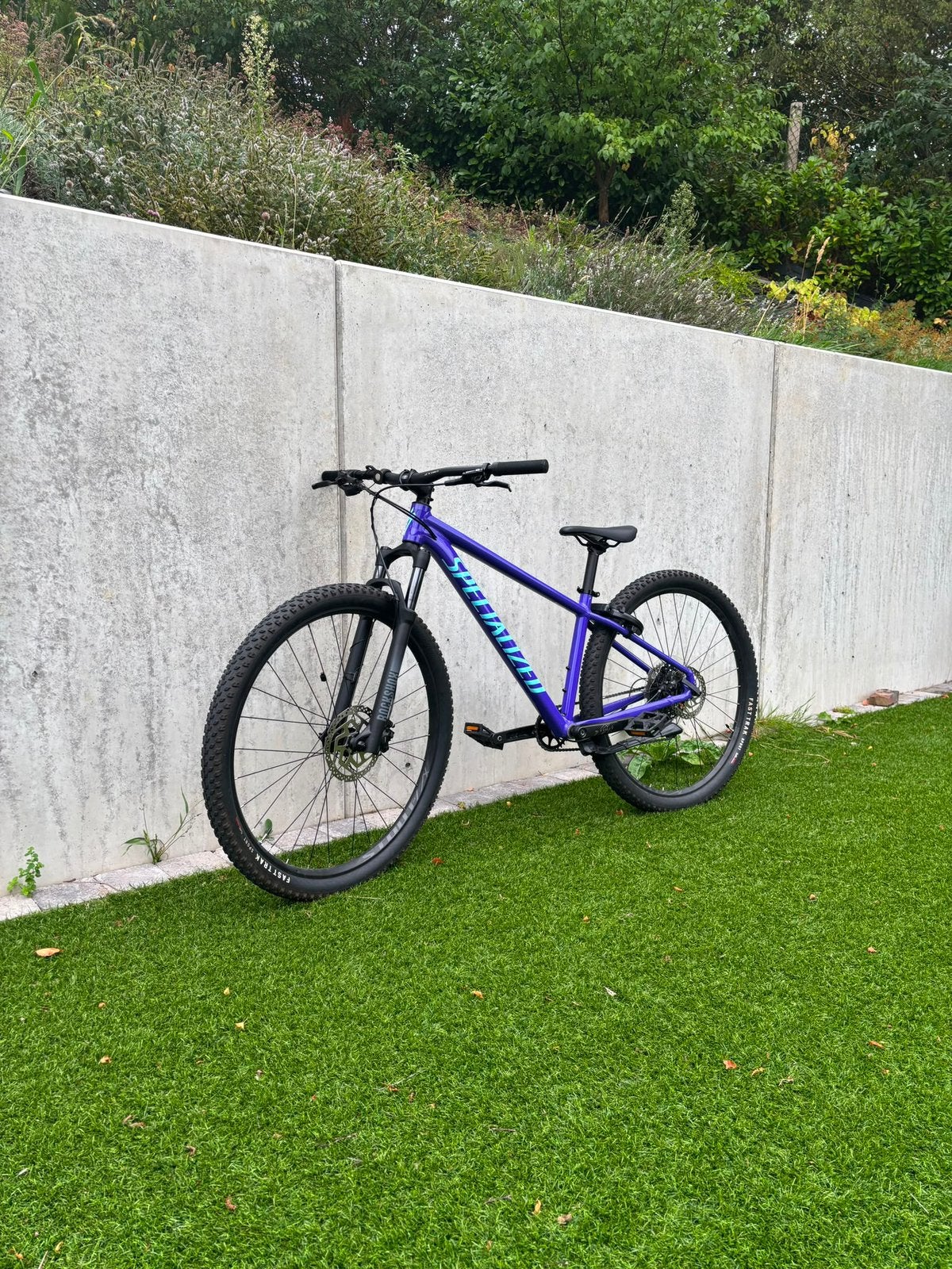 Specialized Rockhopper comp mountainbike, M, 29 inch, paars, Hardtail, Zo goed als nieuw, Schijfrem, Ophalen