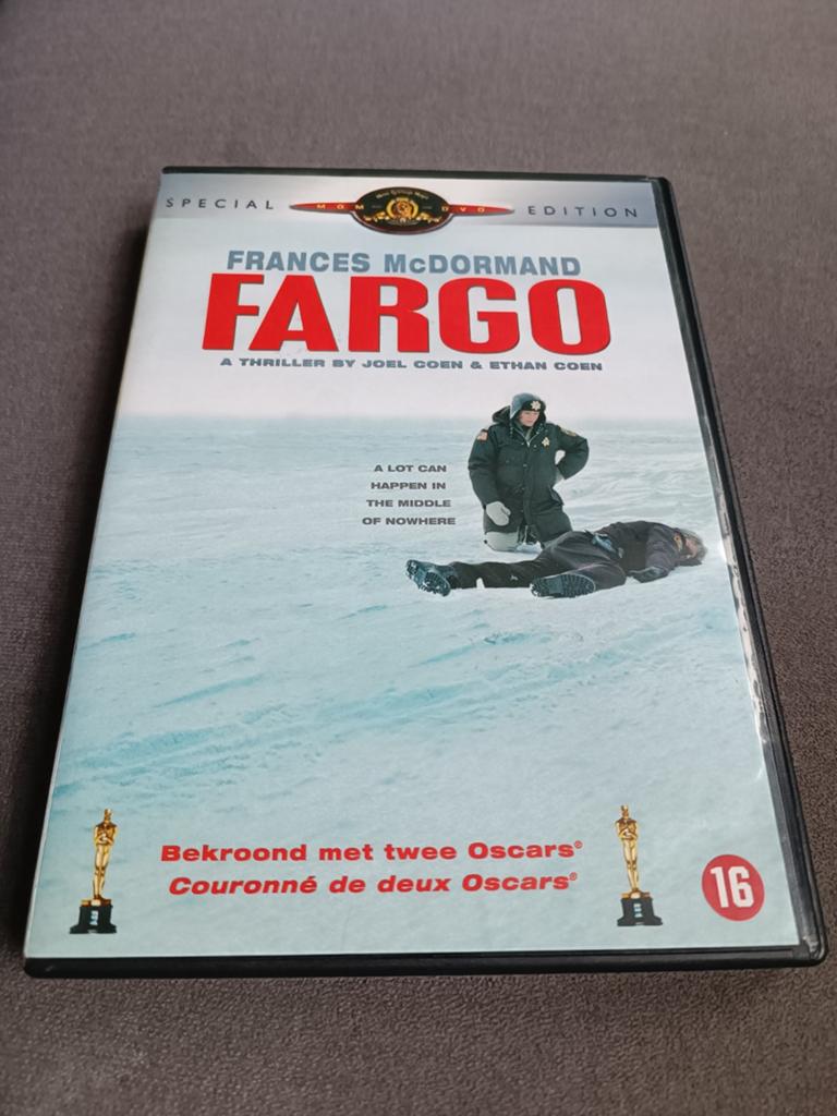 Fargo - dvd, Cd's en Dvd's, Dvd's | Klassiekers, Drama, Ophalen of Verzenden, Zo goed als nieuw, Alle leeftijden