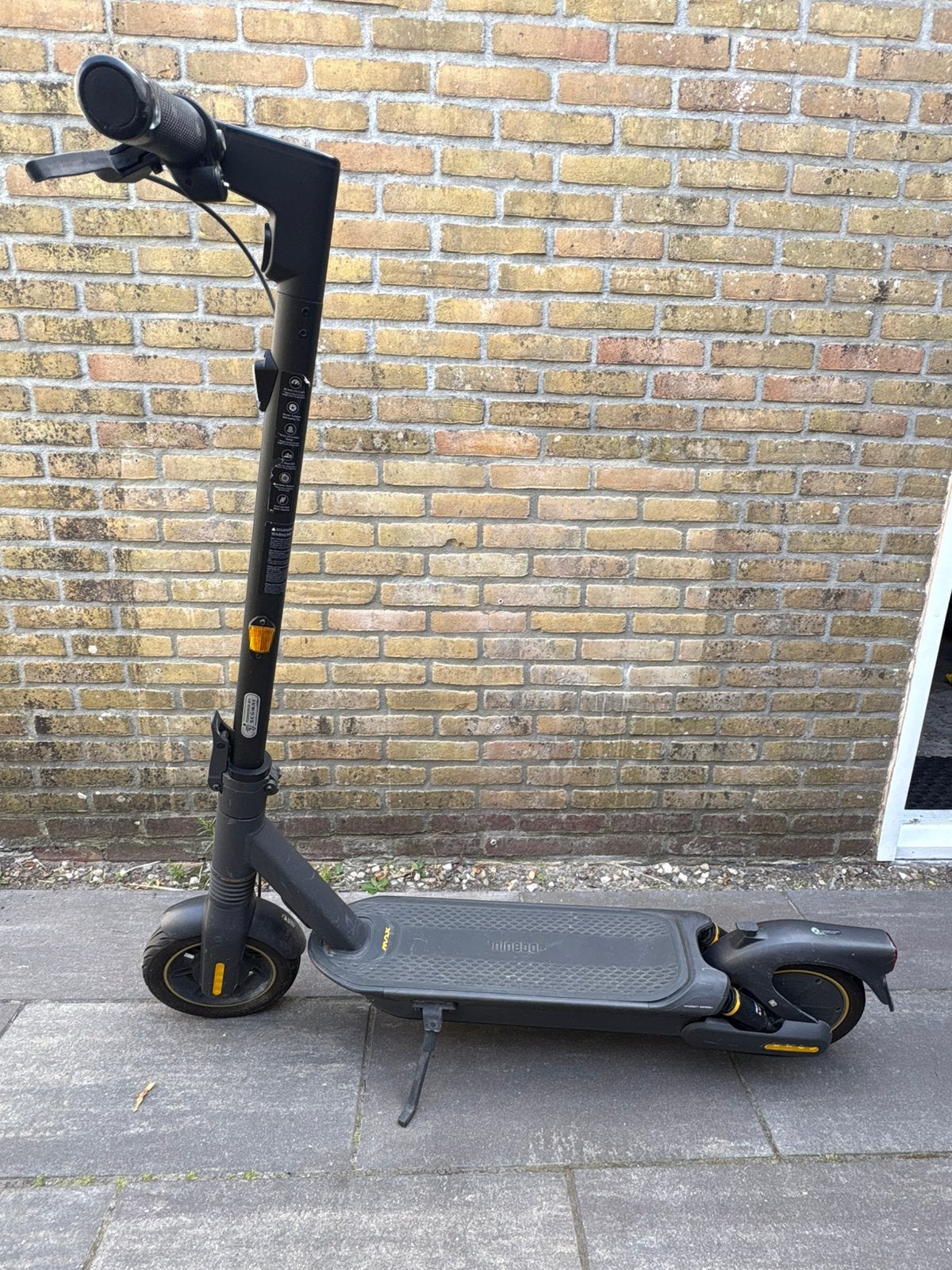 Ninebot segway MAX G2E, Ophalen, Zo goed als nieuw, Elektrische step (E-scooter)