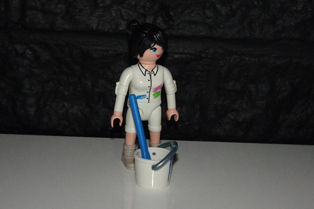 09 - Schilder 70940 - serie 24 (2 stuks), Kinderen en Baby's, Speelgoed | Playmobil, Ophalen of Verzenden