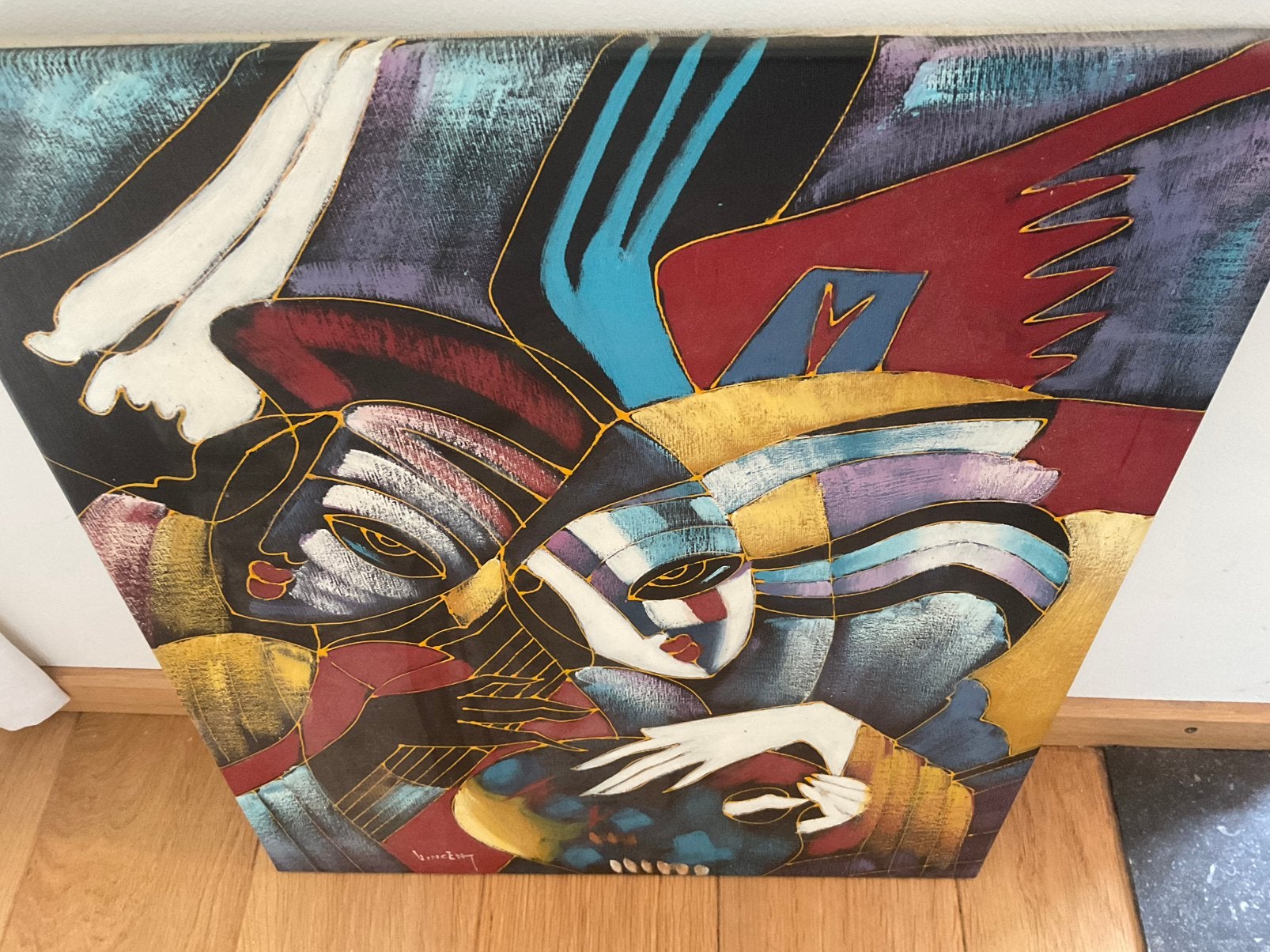 Schilderij, Antiek en Kunst, Ophalen of Verzenden