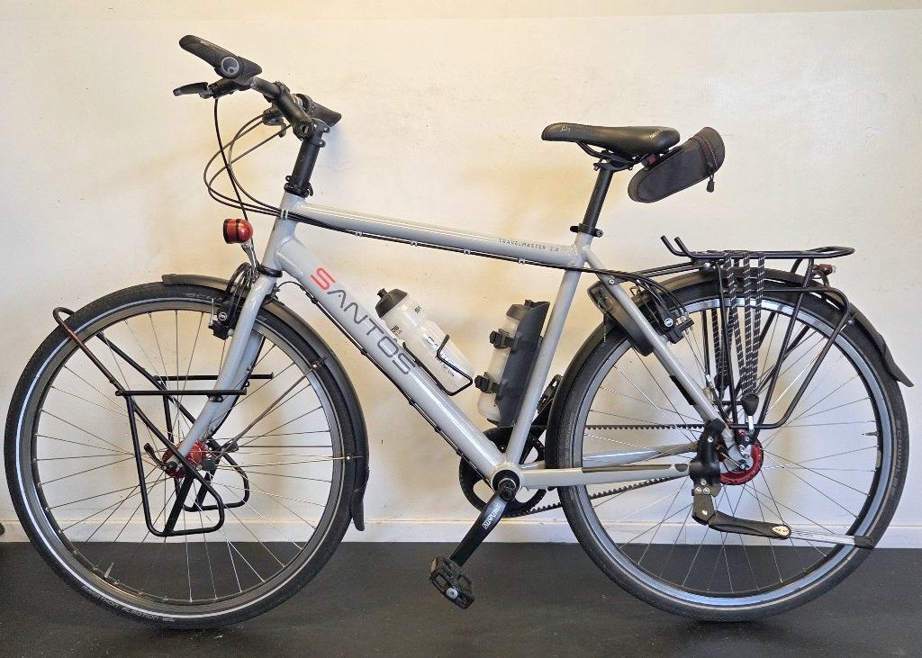 SANTOS Travelmaster 2.8 Rohloff, Gates toer-trekkingfiets, Fietsen en Brommers, Fietsen | Heren | Herenfietsen, Overige merken