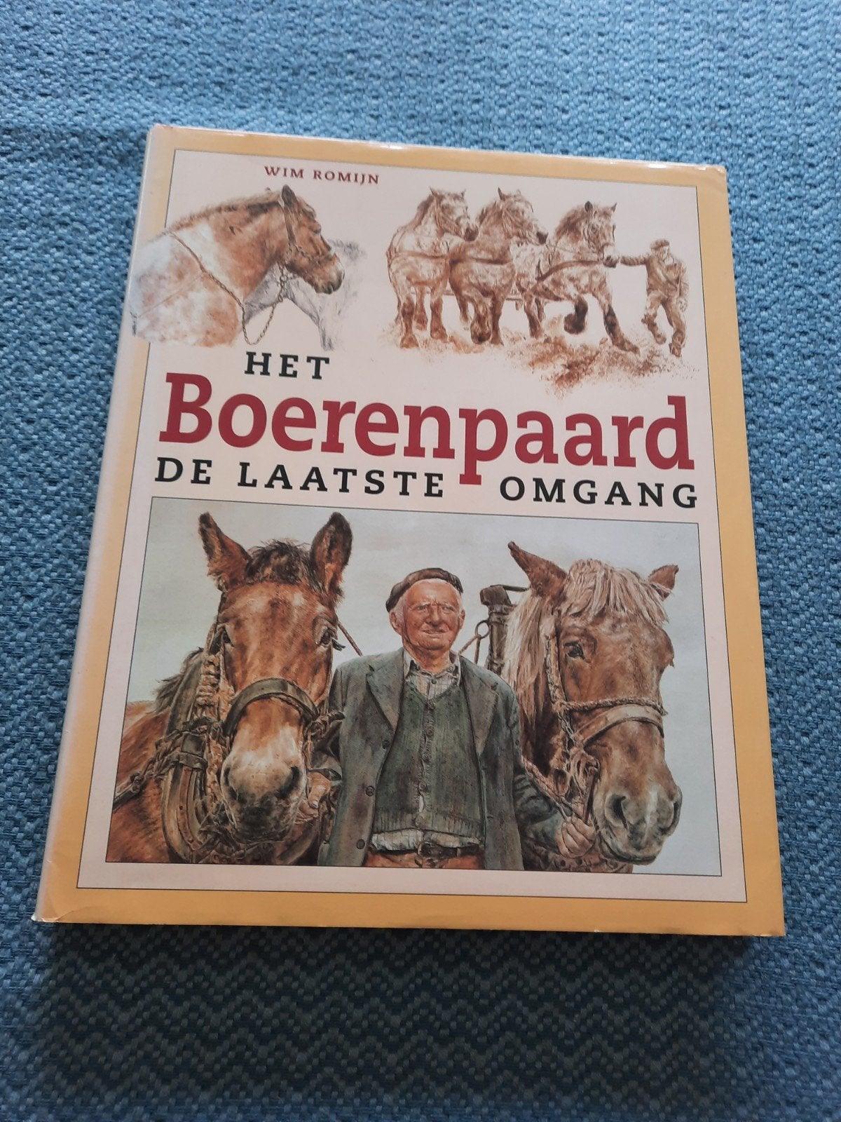 Het Boerenpaard: De Laatste Omgang - Wim Romijn (Nieuwstaat), Boeken, Ophalen of Verzenden, Nieuw, Wim Romijn
