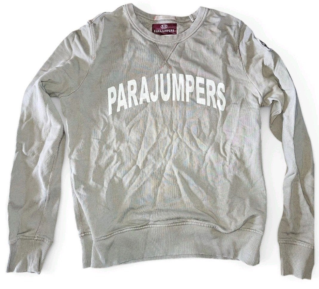 Parajumpers sweater maat M, Maat 48/50 (M), Parajumpers, Ophalen of Verzenden, Grijs