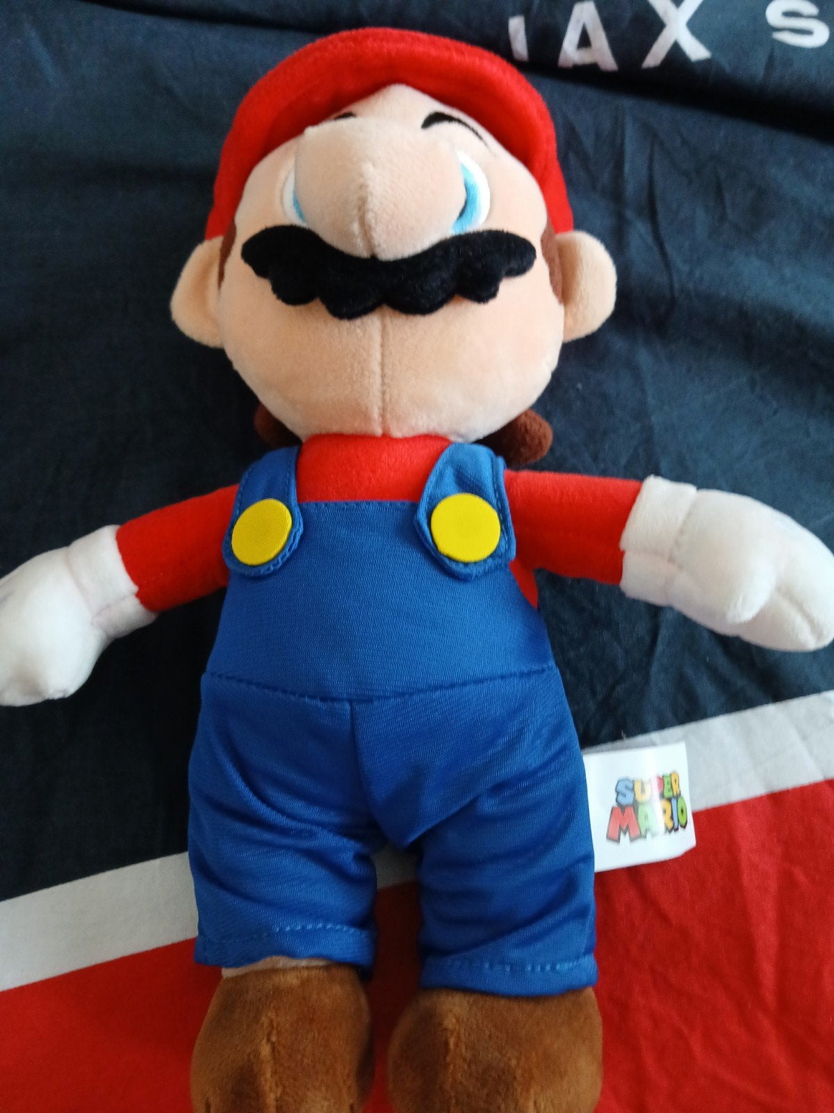 Mario knuffel, Ophalen, Zo goed als nieuw, Overige typen