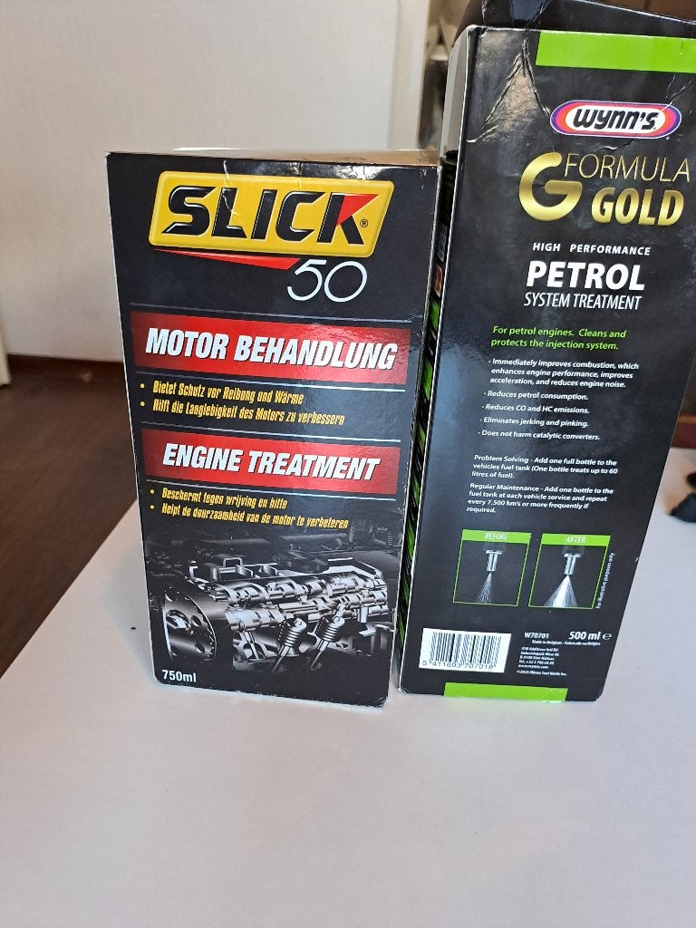 Slick 50 750ml + Wynn's Formula Gold – Nieuw, Auto diversen, Ophalen of Verzenden