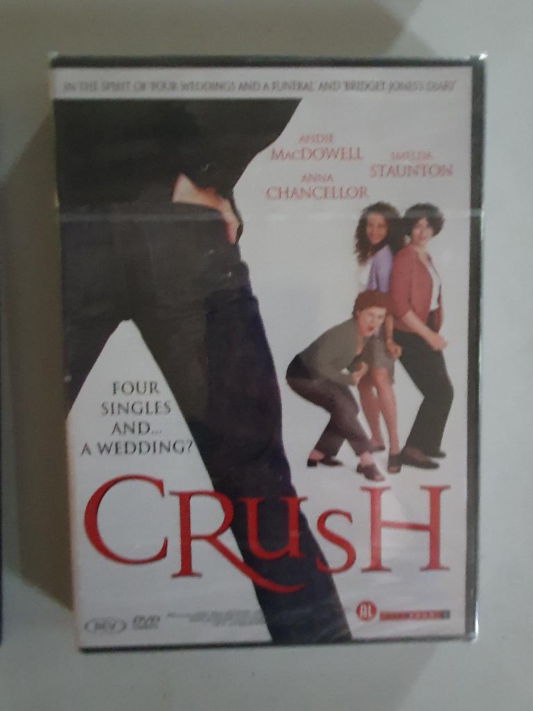 Crush, Alle leeftijden, Ophalen of Verzenden, Nieuw in verpakking, Romantische komedie