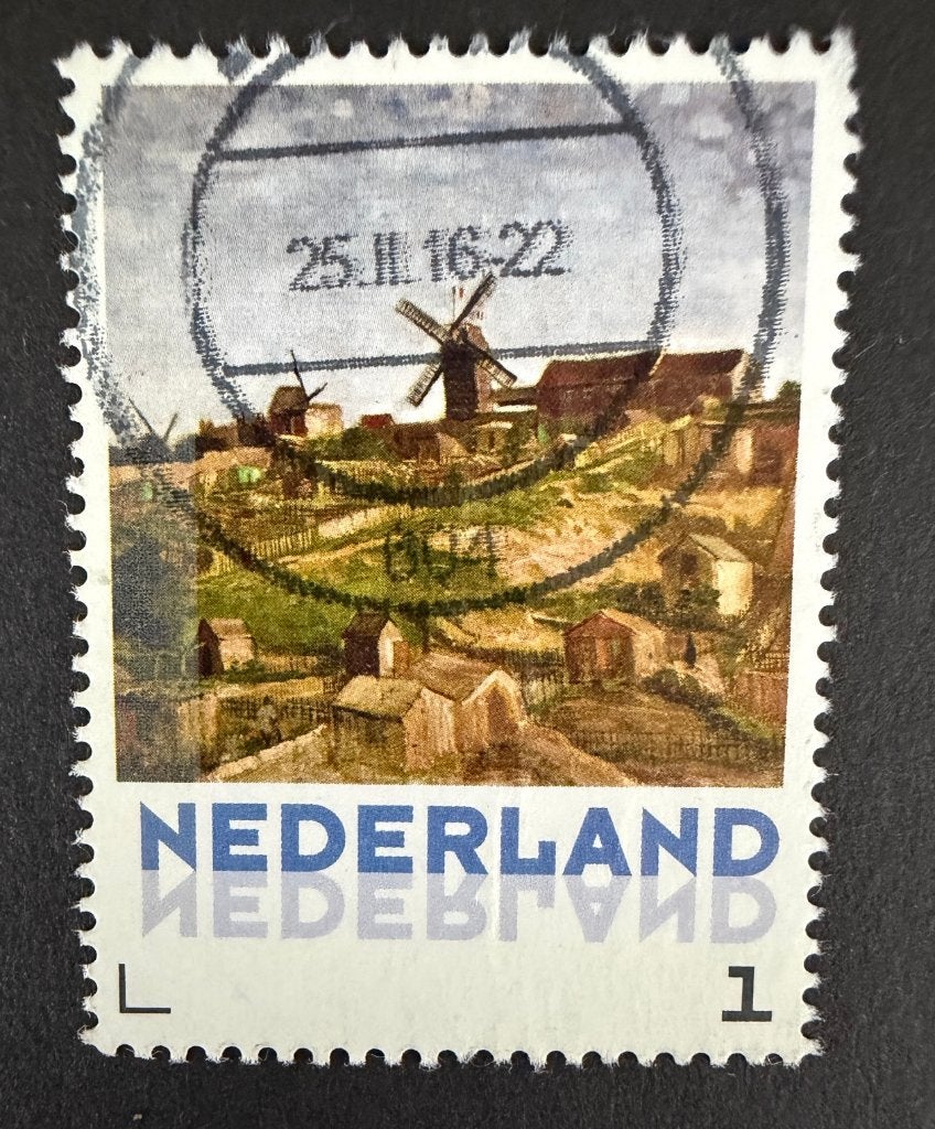 Vincent van Gogh 39, Ophalen of Verzenden, Na 1940, Gestempeld