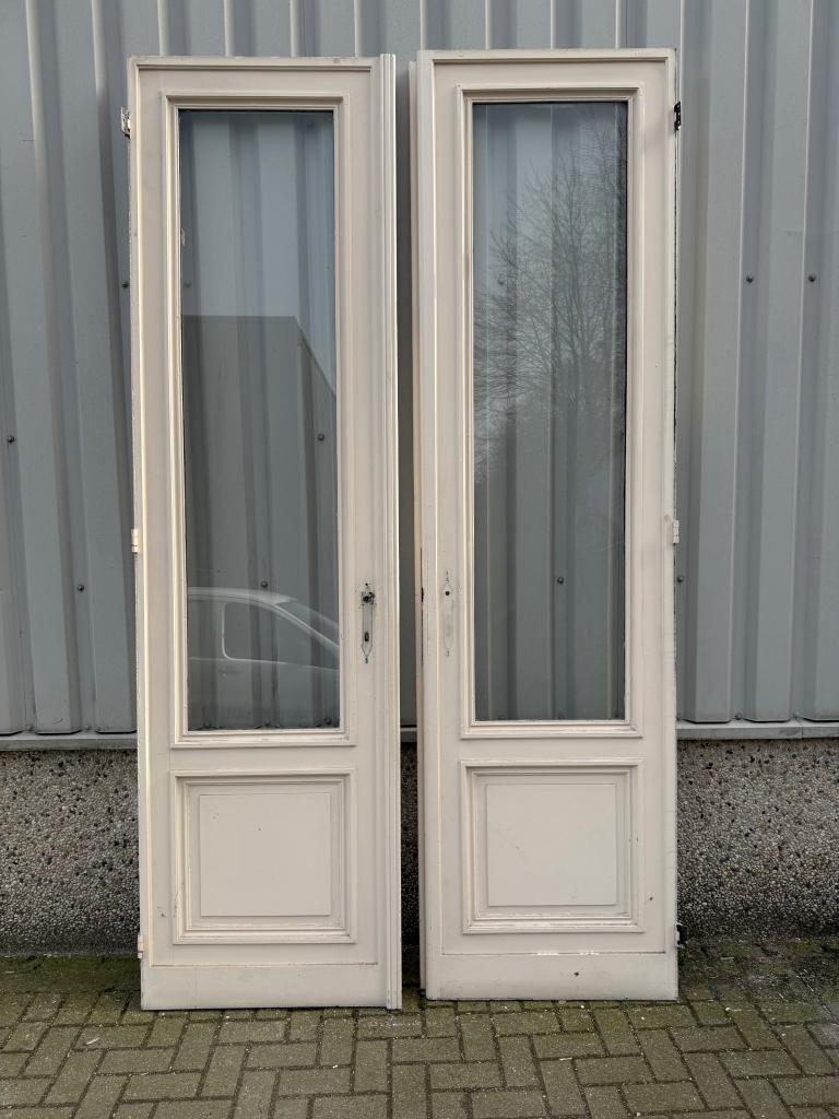 Prachtige dubbele deur antiek uit 1870, Doe-het-zelf en Verbouw, Deuren en Horren, La belle porte, Jurgen.hoogenboezem@gmail.com