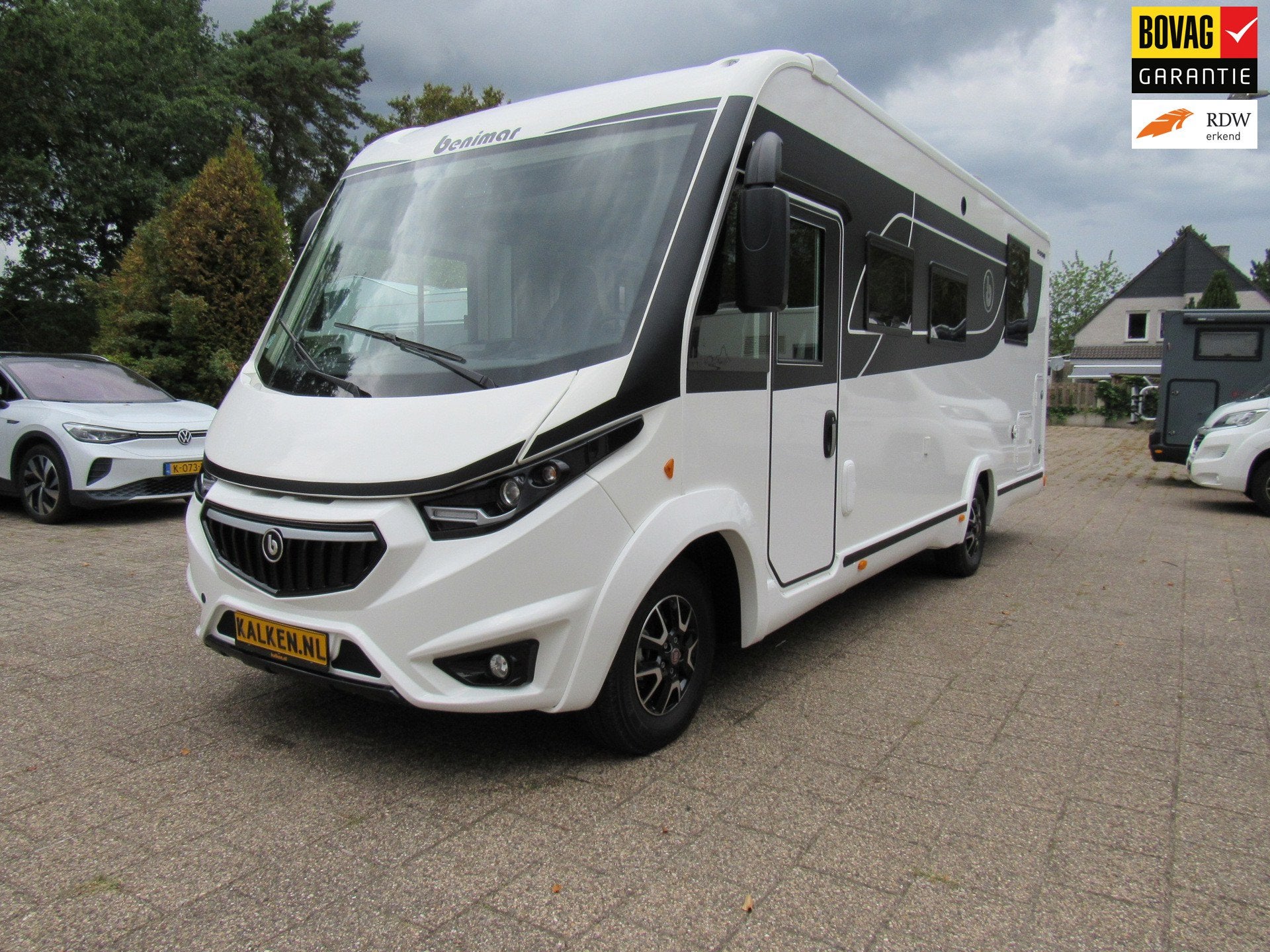 Benimar Amphitryon A998 Integraal Queensbed&Hefbed Dakairco, Integraal, Ringverwarming, Hordeur, 7 tot 8 meter