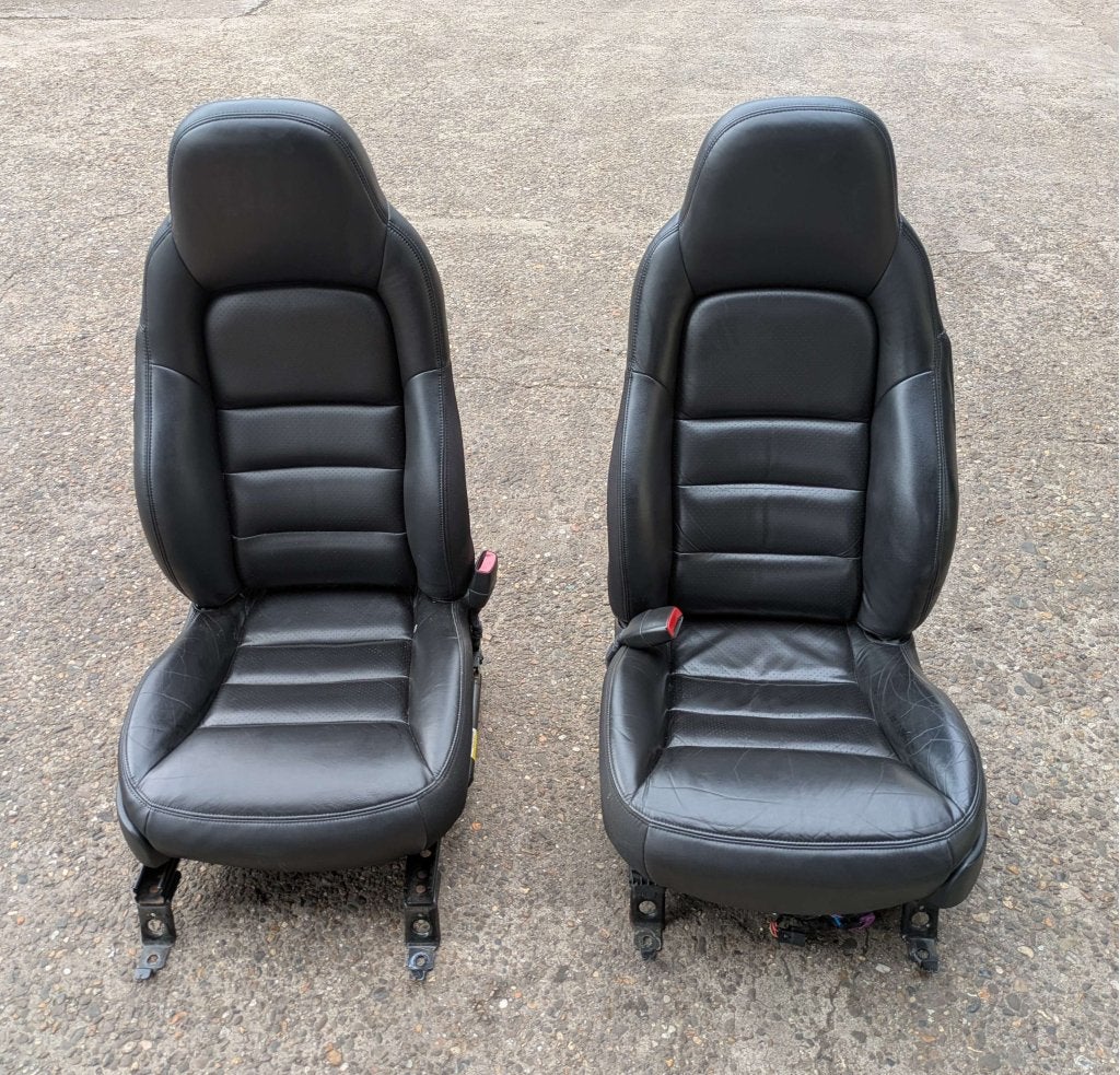 Chevrolet Corvette C6 stoelen 2005-2013, Auto-onderdelen, Gebruikt, Info@gm.com, Chevrolet, Ophalen of Verzenden