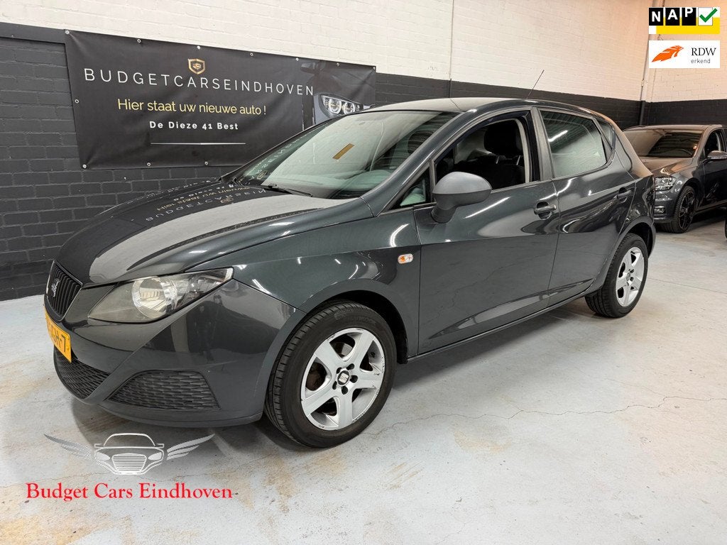 Seat Ibiza 1.4 Reference Nap/Airco/APK 07-2027!, Auto's, Seat, Voorwielaandrijving, 4 cilinders, Ibiza, Origineel Nederlands