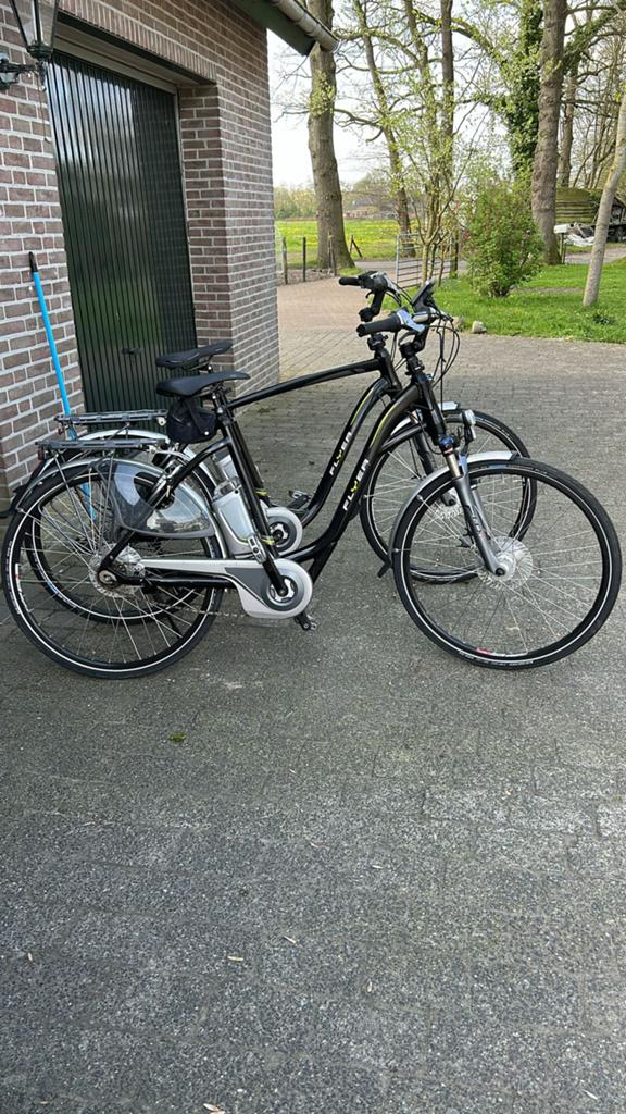 Mooie set flyer elektrische fietsen ebikes, 51 tot 55 cm, Ophalen of Verzenden, Zo goed als nieuw, Overige merken