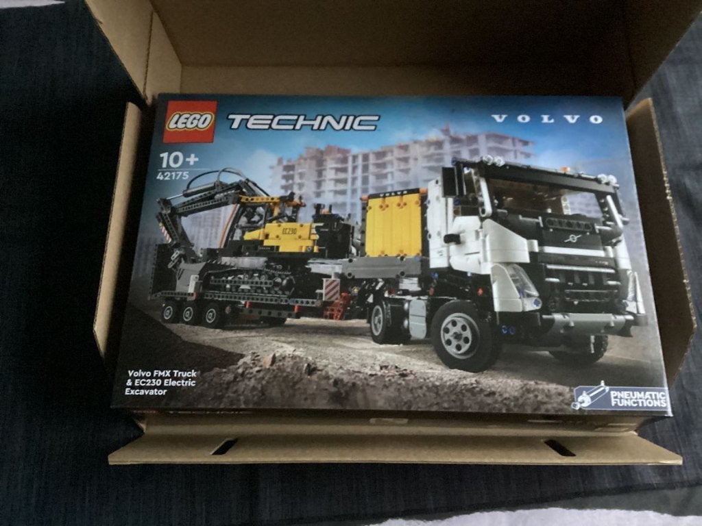 NIEUW Lego Technic Volvo FMX & EC230 Graafmachine (42175), Lego, Nieuw, Ophalen of Verzenden, Technic