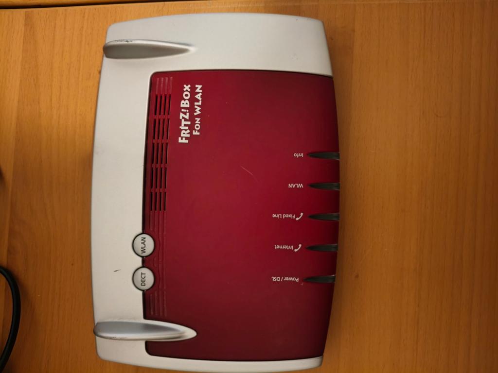 AVM FRITZ!Box Fon WLAN 7360 Router met modem, Ophalen of Verzenden, Gebruikt, Router met modem, AVM FRITZ!Box