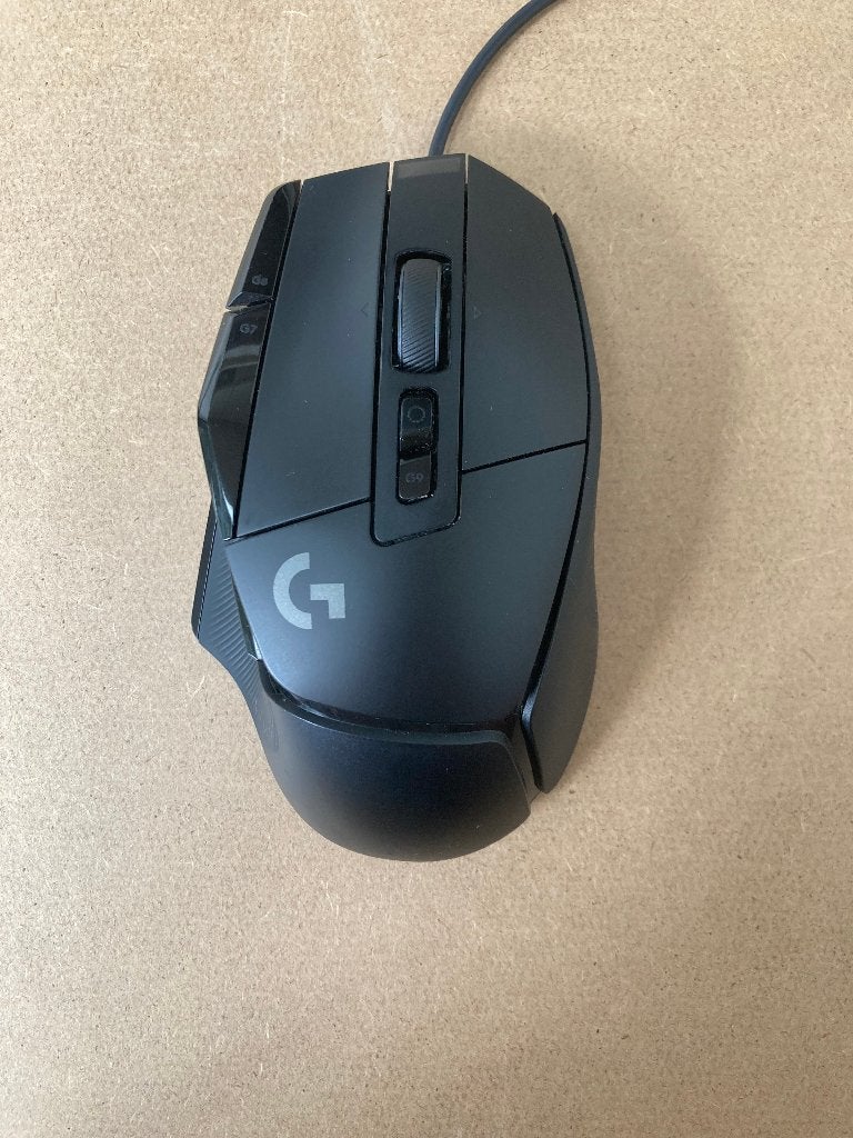 Gaming muis Logitech G502 x, Computers en Software, Rechtshandig, Muis, Gebruikt, Logitech