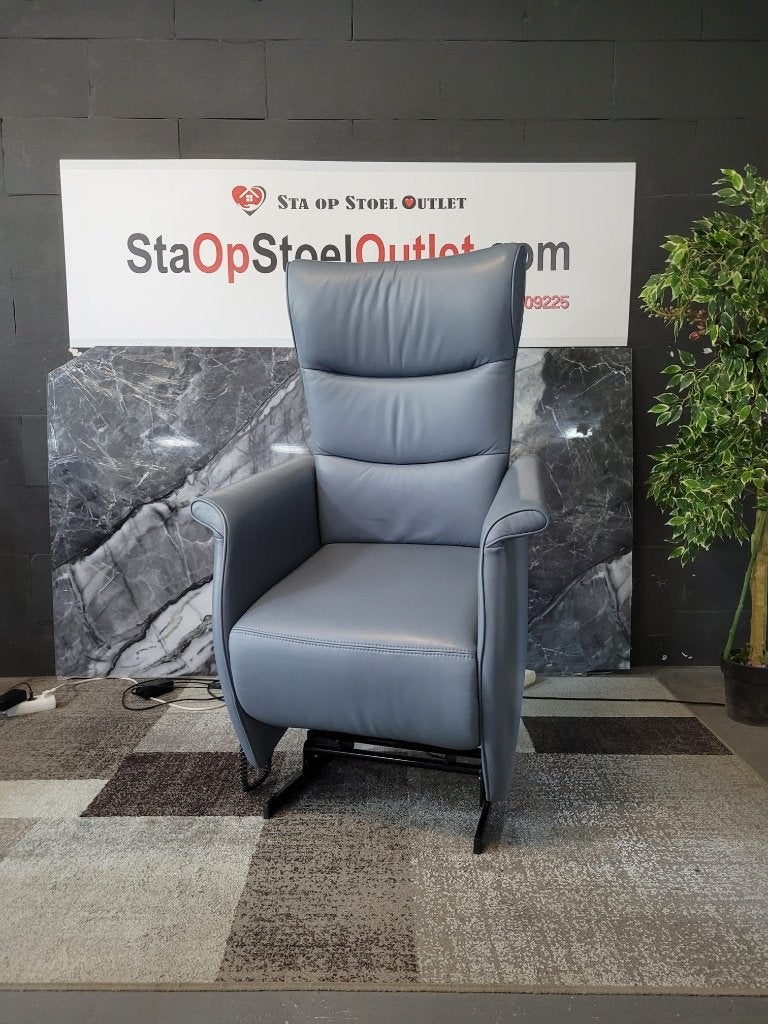 Staopstoel Collectie Staopstoeloutlet, Minder dan 50 cm, Minder dan 75 cm, Zo goed als nieuw, Leer
