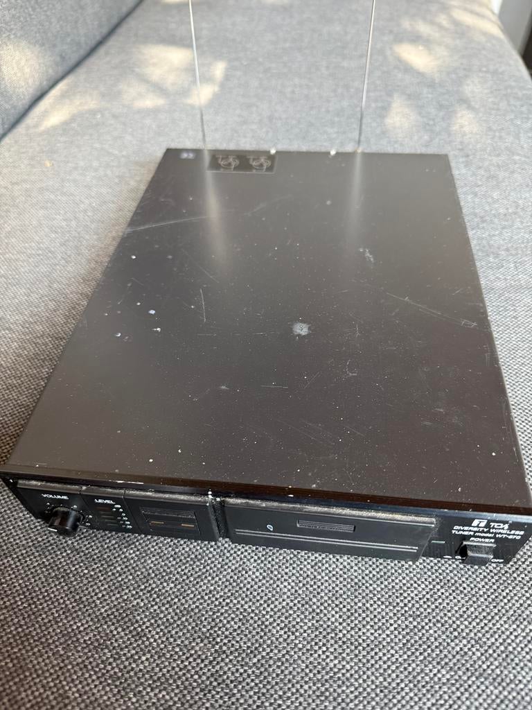 TOA model WT-870, Audio, Tv en Foto, Ophalen, Gebruikt, Analoog