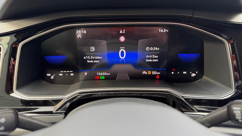 Volkswagen Taigo 1.0 TSI R-Line Cruise|Car-Play|VR-Cockpit|C, Automaat, Gebruikt, Adaptive Cruise Control, Bedrijf