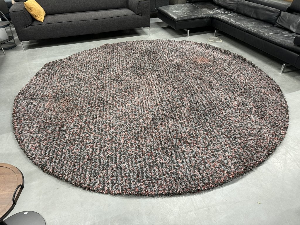 Millenerpoort Divenso 40 vloerkleed rond Design D310, Rond, 200 cm of meer, Ophalen of Verzenden, Zo goed als nieuw