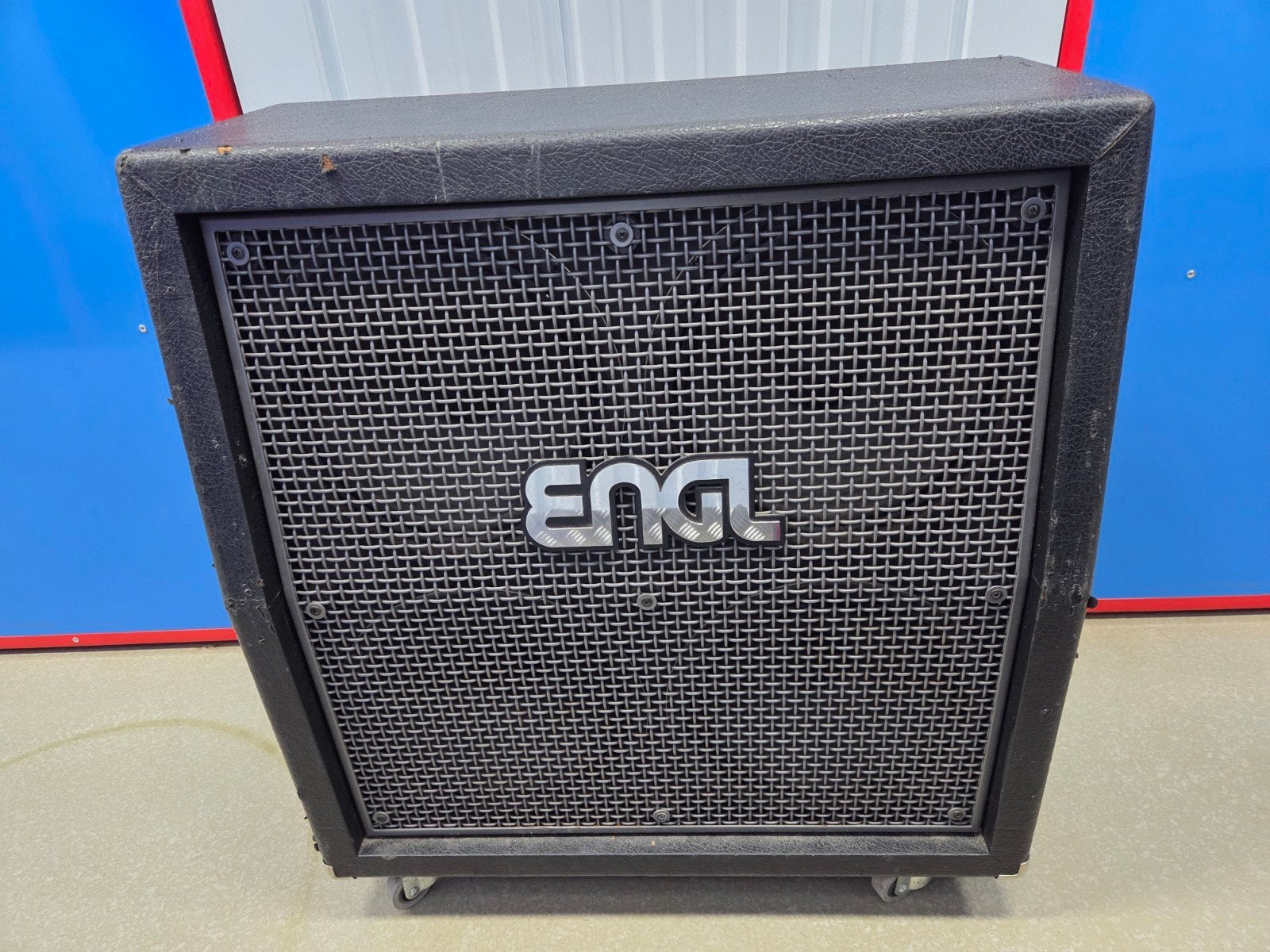 ENGL E412 Standard 4x12 Gitaarcabinet – Klinkt Perfect – Op, Ophalen, Gebruikt, 100 watt of meer