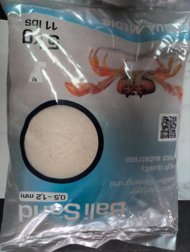 Aqua medic Bali Sand, Ophalen, Nieuw, Grind, Zand of Voedingsbodem