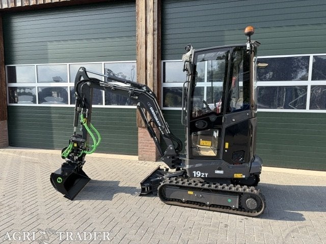 Eurocomach 19ZT Black Edition Met draai kantelstuk!, Zakelijke goederen, Niet opgegeven, -, Niet opgegeven
