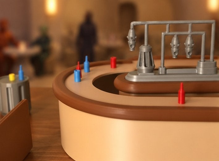 Star Wars Cantina Diorama voor Vintage Kenner/Hasbro figuren, Verzamelen, Ophalen of Verzenden, Nieuw, Replica