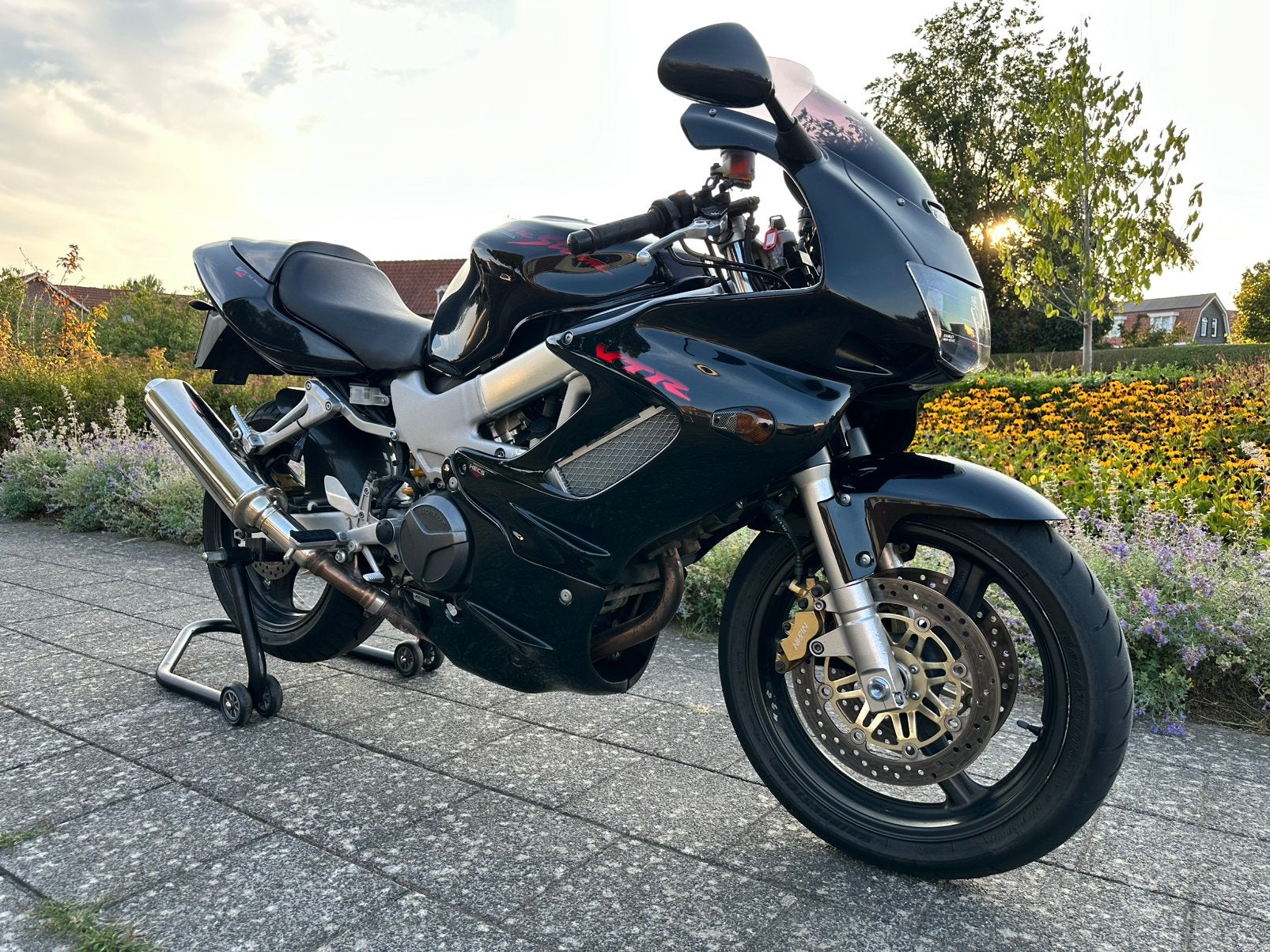 Honda VTR 1000 F Firestorm 28179KM, Motoren, Motoren | Honda, 2 cilinders, Gebruikt, Particulier, Meer dan 35 kW