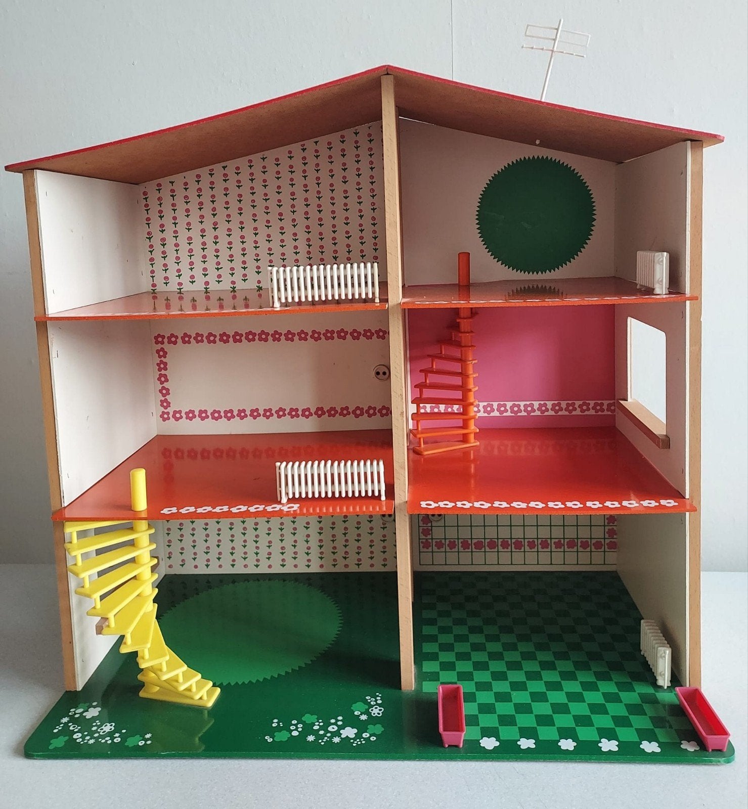 Vintage Sio poppenhuis met electra,Kijk,Kies en Koop!, Poppenhuis, Manon.1977@live.nl, Gebruikt, Ophalen of Verzenden