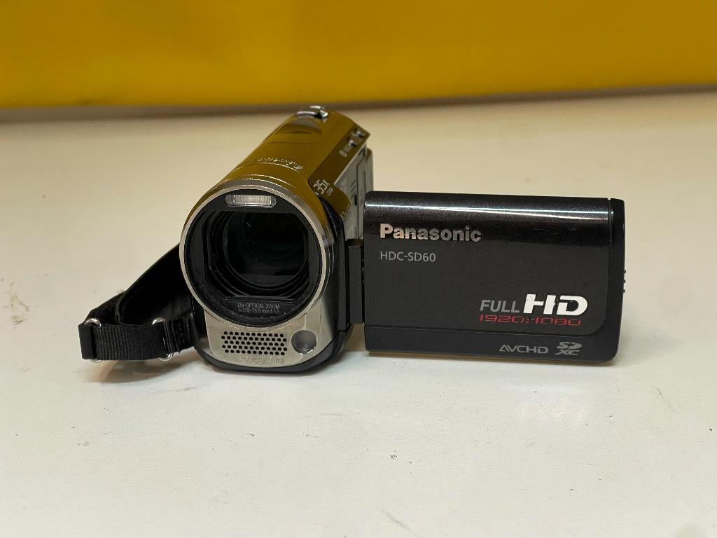 PANASONIC HDC-SD60 Digitaal Full HD Camcorder, Full HD, N, Panasonic, N