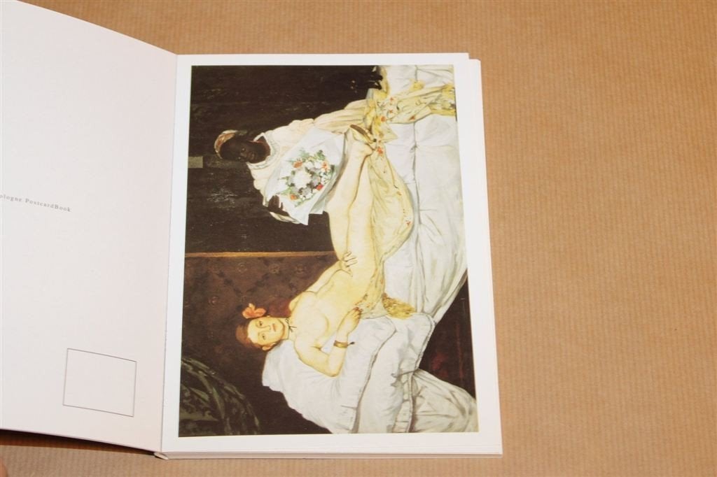 Impressionisten Degas — Taschen Ansichtkaartenboek [EN], Boeken, Kunst en Cultuur | Beeldend, Ophalen of Verzenden, Gelezen