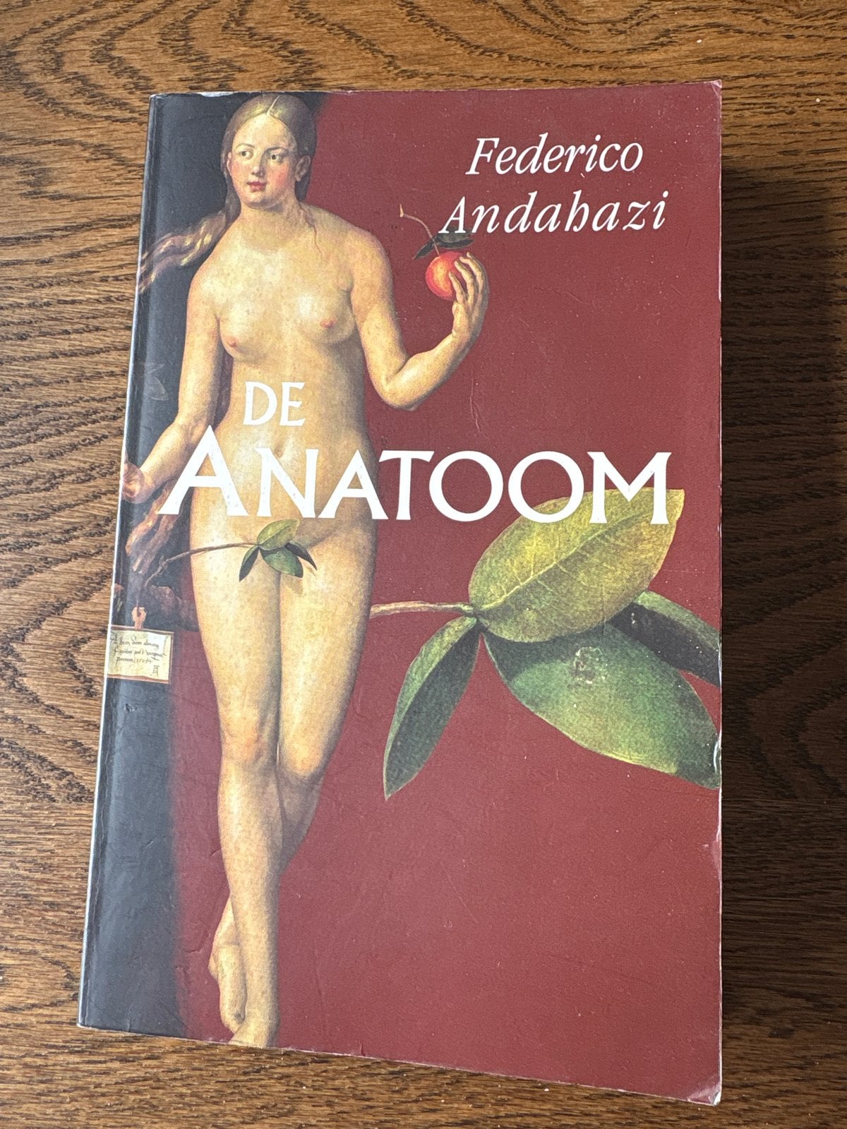 De Anatoom - Federico Andahazi, Ophalen of Verzenden, Gelezen, Nederland