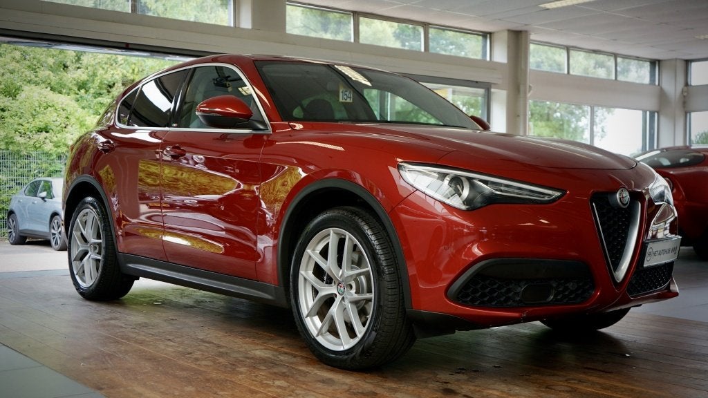 Alfa Romeo Stelvio 2.0 T AWD 280 pk | 20 inch | Flippers | S, Auto's, 12 maanden, Euro 6, 4 cilinders, Bedrijf