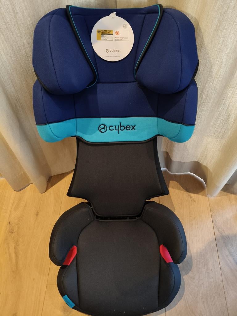 Splinternieuwe Cybex Solution X-Fix Autostoel - 15-36 kg, Overige merken, Gebruikt, 15 t/m 36 kg, Verstelbare rugleuning