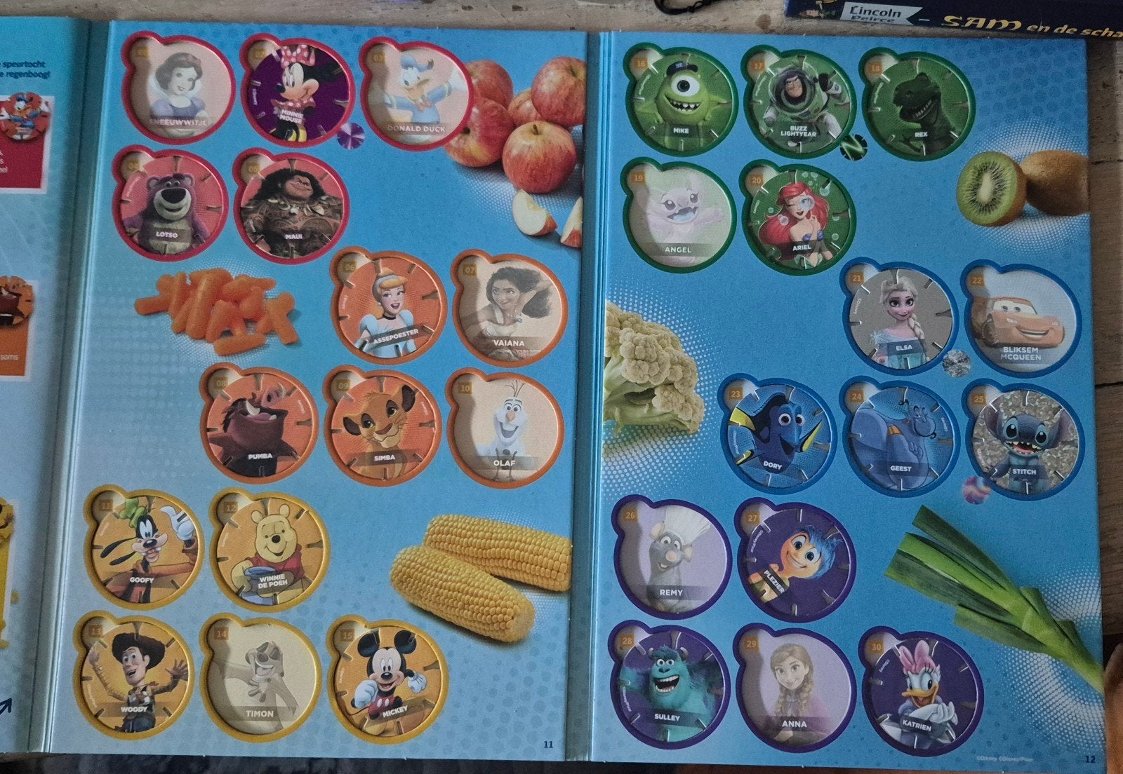 GEZOCHT!! Diskeyz, Verzamelen, Albert Heijn, Ophalen