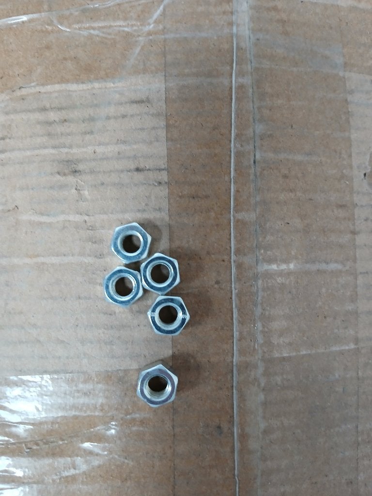 M6 moeren, Ophalen, Nieuw, Minder dan 50 mm, Bouten of Moeren