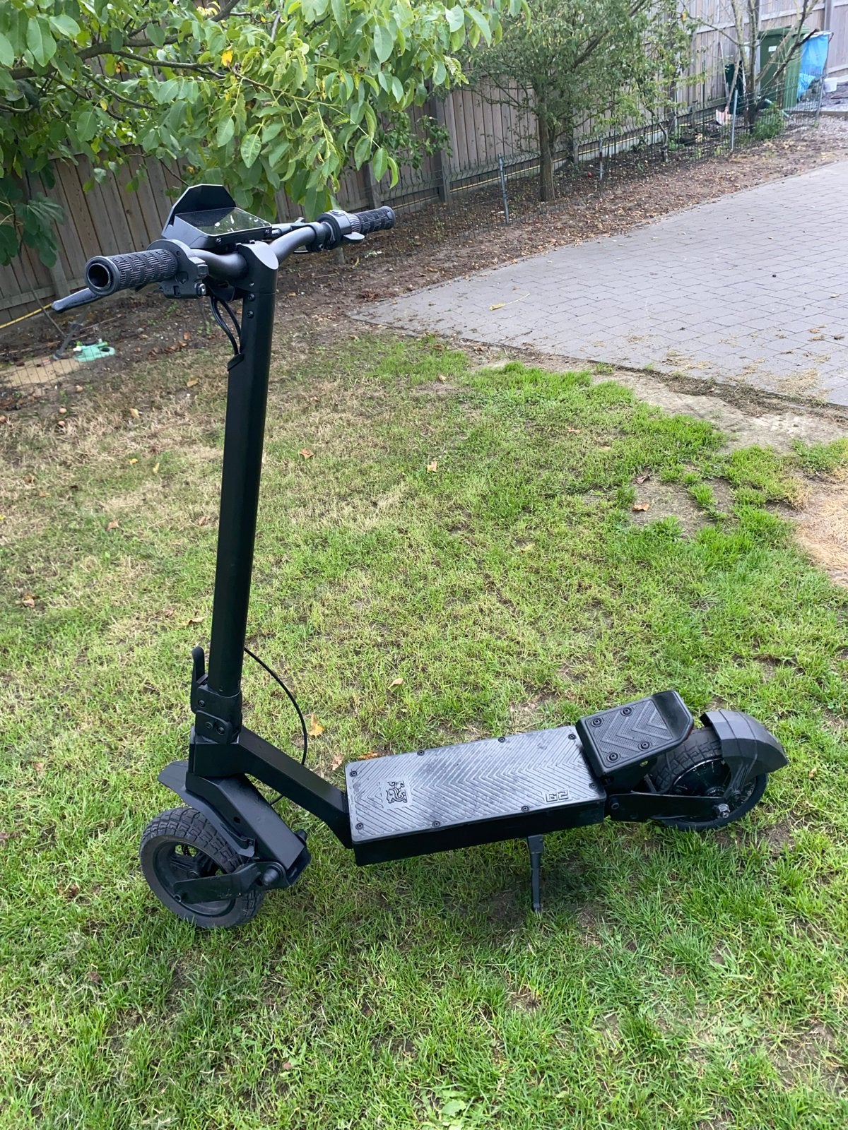 Kukirin g2 custom black 56kmh, Ophalen of Verzenden, Zo goed als nieuw, Elektrische step (E-scooter)