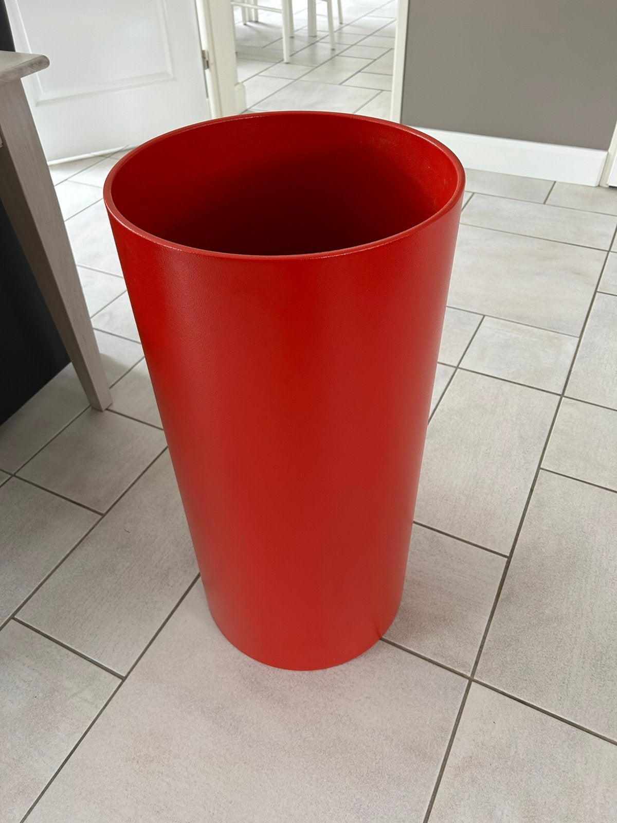 Over pot  rood prijs 30 euro, Rond, Ophalen of Verzenden, Zo goed als nieuw, Minder dan 40 cm