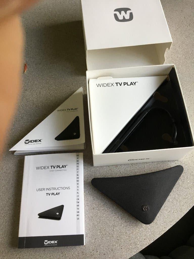 Widex tv play, Ophalen, Zo goed als nieuw, Overige merken, Losse componenten