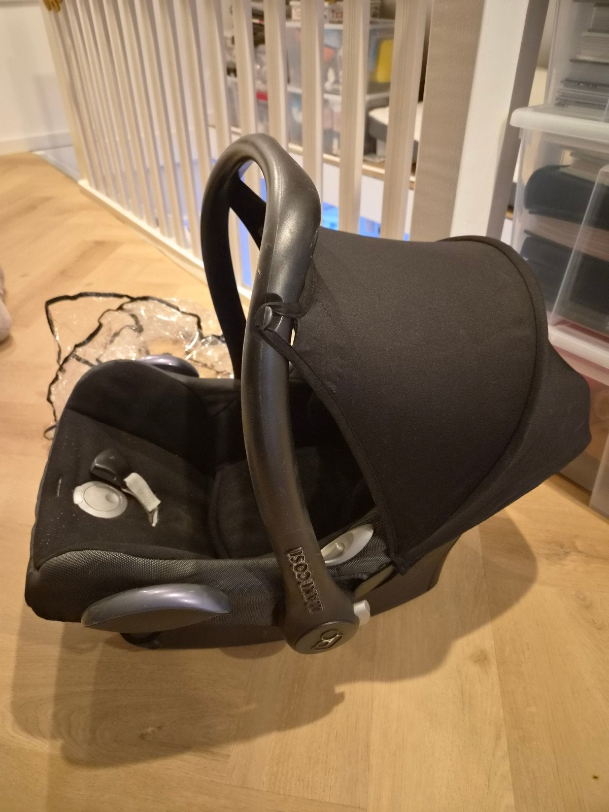 Maxi-Cosi met regenhoes, Ophalen, Zijbescherming, 0 t/m 13 kg, Maxi-Cosi