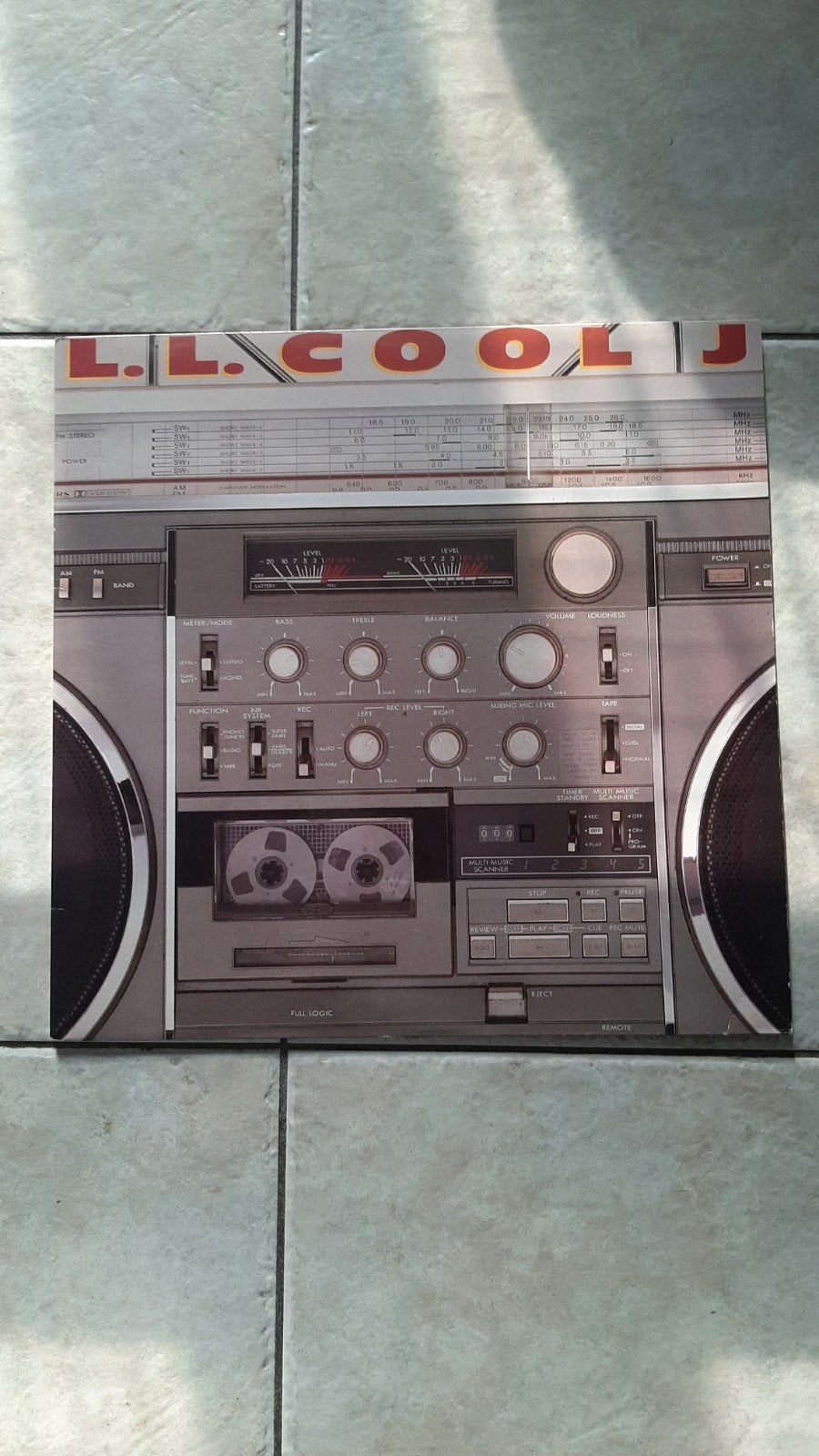 L.L. Cool J, Ophalen, Zo goed als nieuw, 12 inch