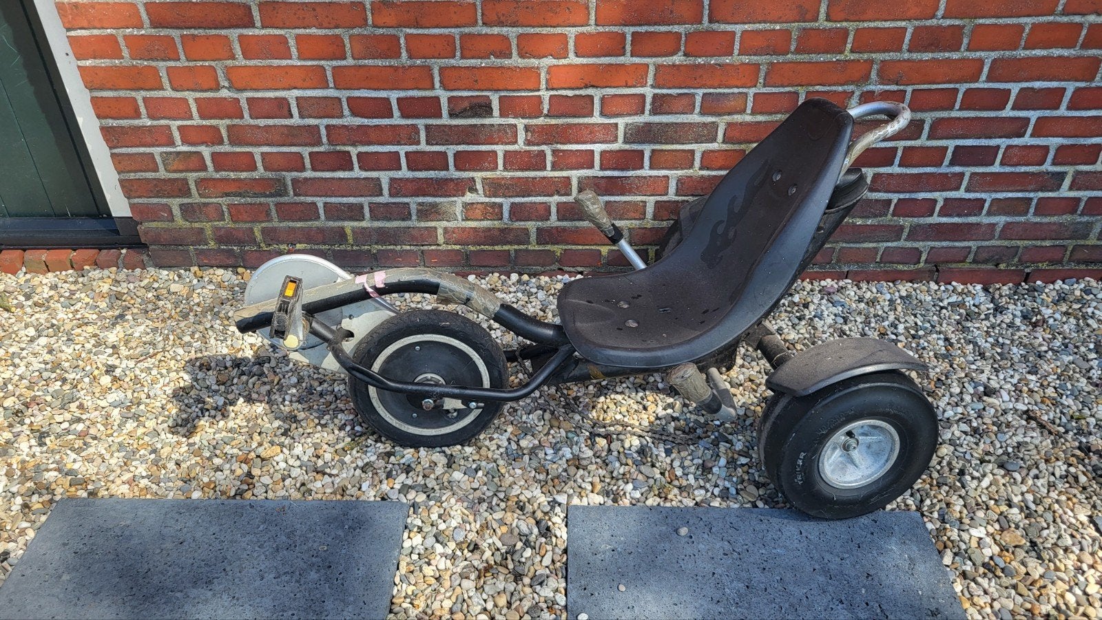 Trike opknapper - Leuk project voor de handige klusser!, Kinderen en Baby's, Speelgoed | Buiten | Skelters, Ophalen, Gebruikt